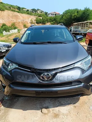 Toyota RAV4 2018 Gray