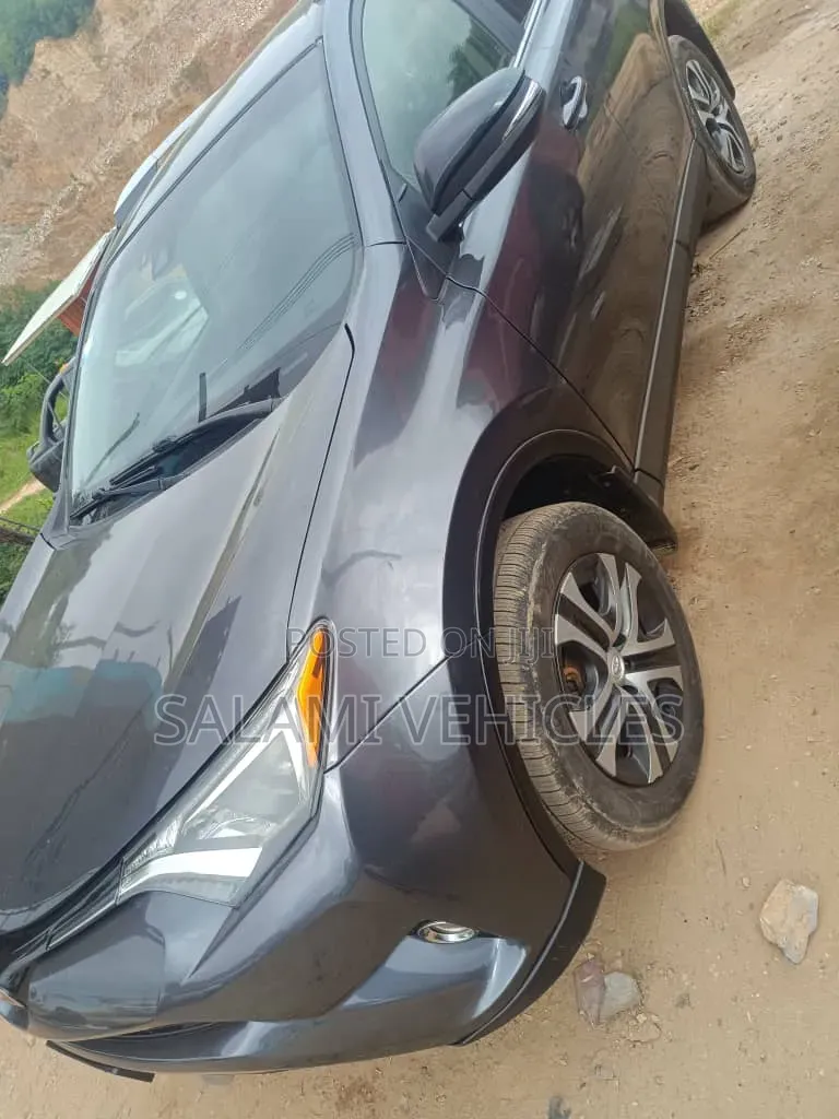 Toyota RAV4 2018 Gray