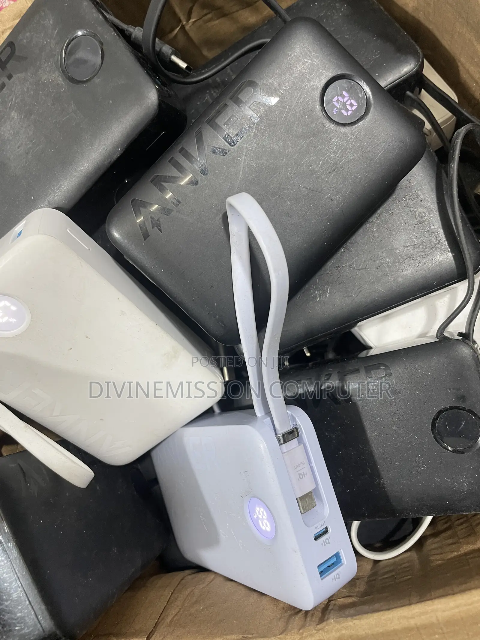 Anker Power Bank 20,000 Mah Uk Used High Quality