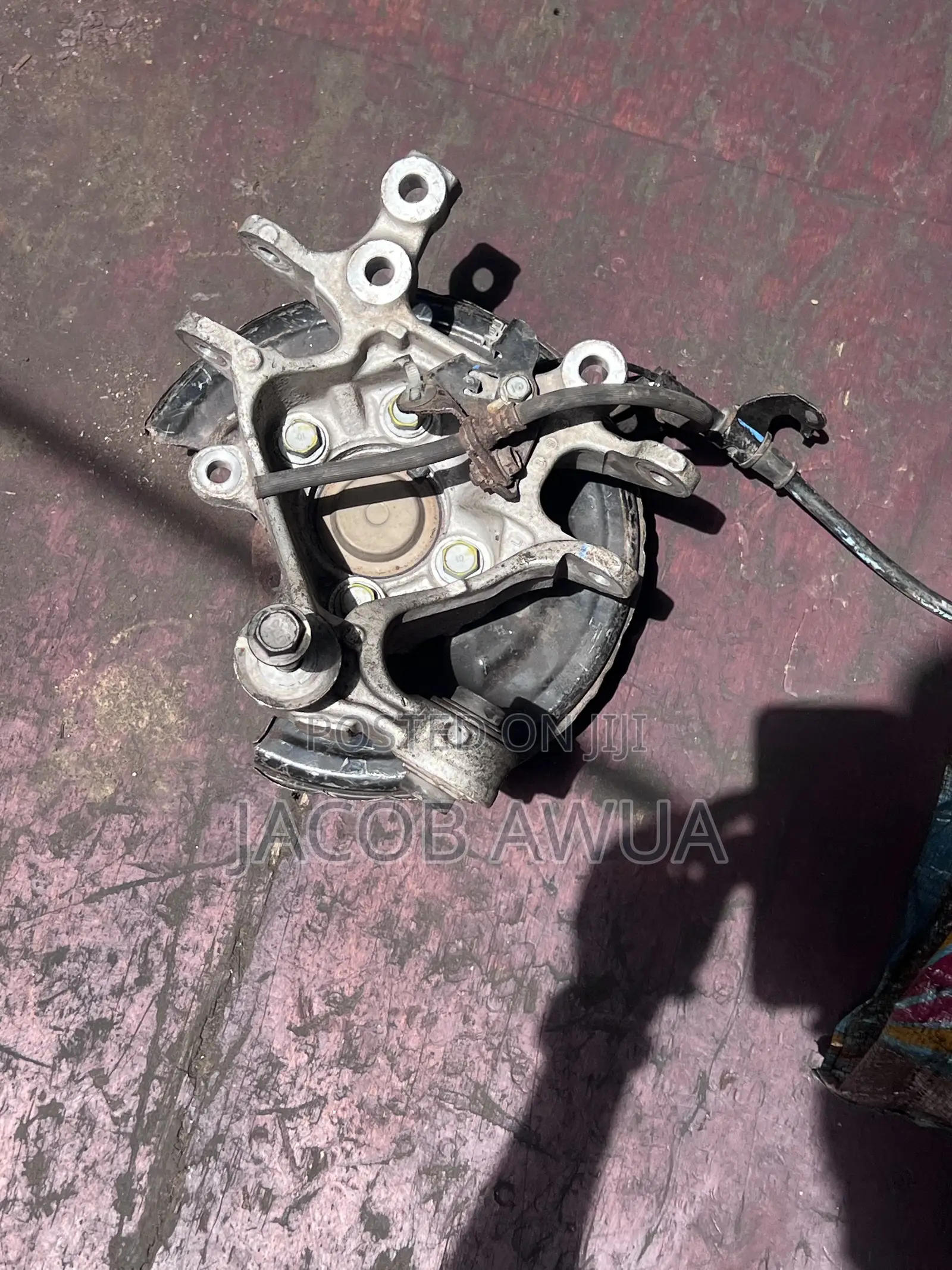 2017 to 2021 Complete Back Hub for Honda Civic Available