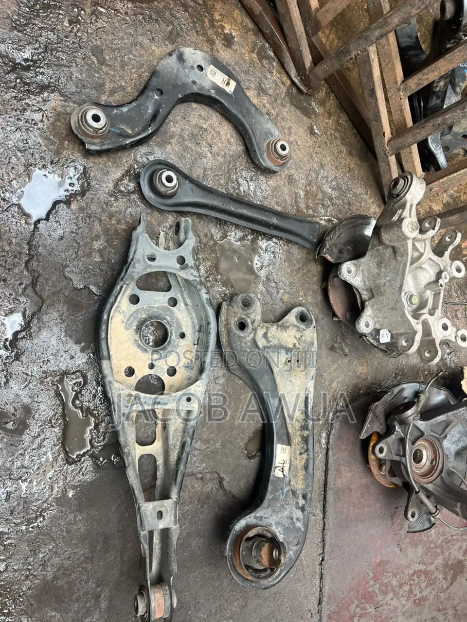 2017 to 2021 Complete Back Hub for Honda Civic Available