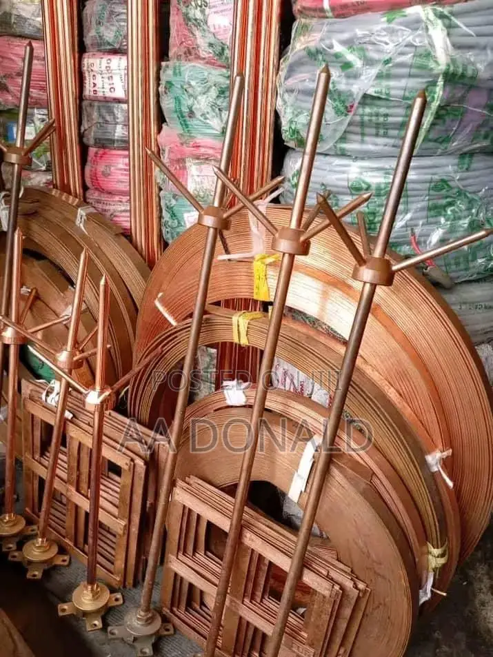 Earthing Materials