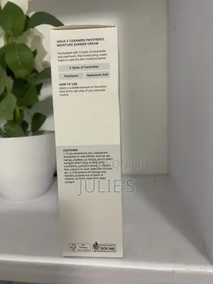 Anua 3+ Ceremide Panthenol Barrier Cream
