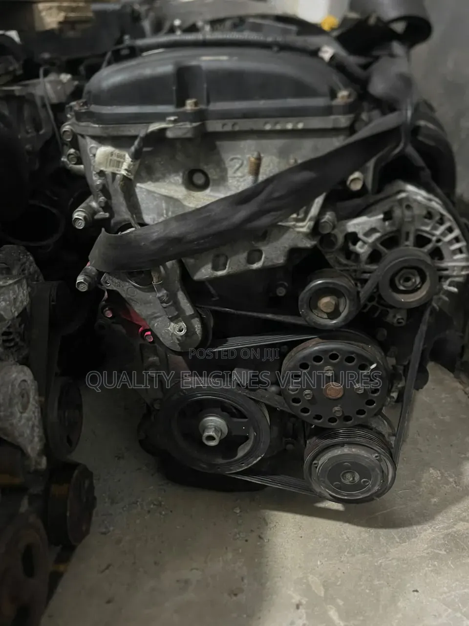 2017-2019 KIA Soul 2.0L Engine