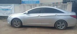 Hyundai Sonata 2012 Silver
