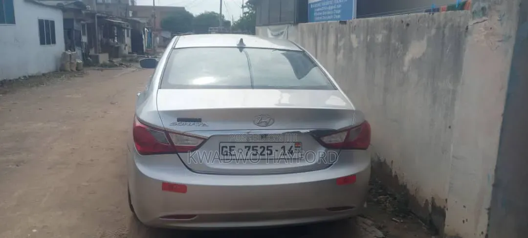Hyundai Sonata 2012 Silver
