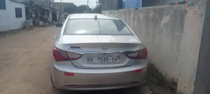 Hyundai Sonata 2012 Silver