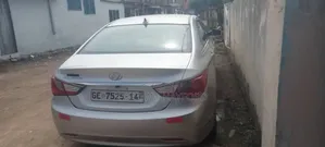 Hyundai Sonata 2012 Silver
