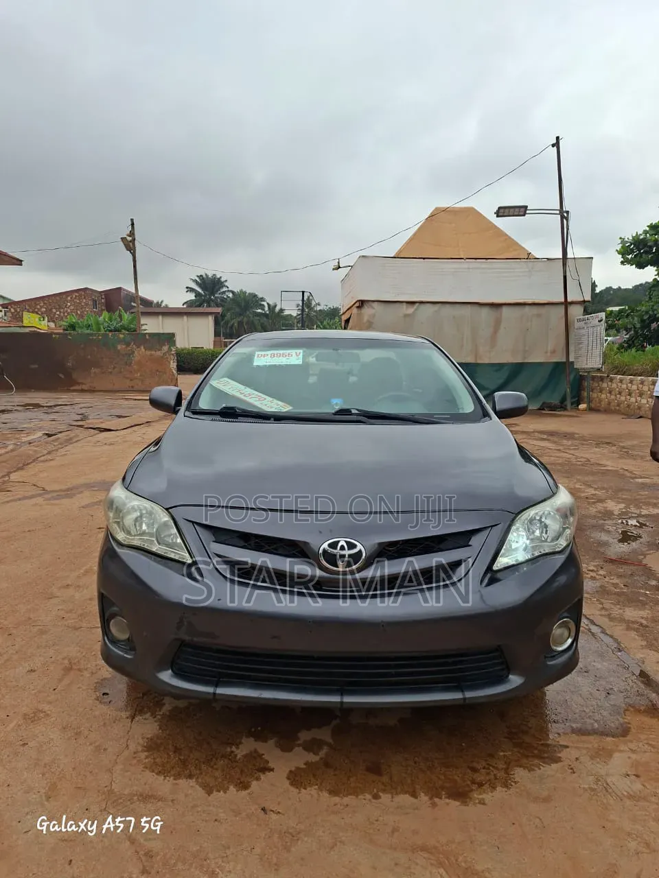 Toyota Corolla 2013 Gray