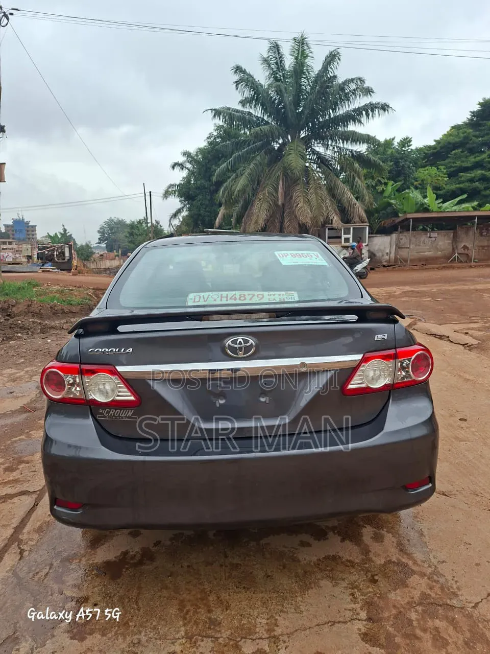 Toyota Corolla 2013 Gray