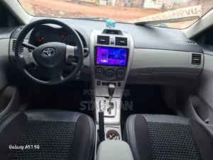 Toyota Corolla 2013 Gray