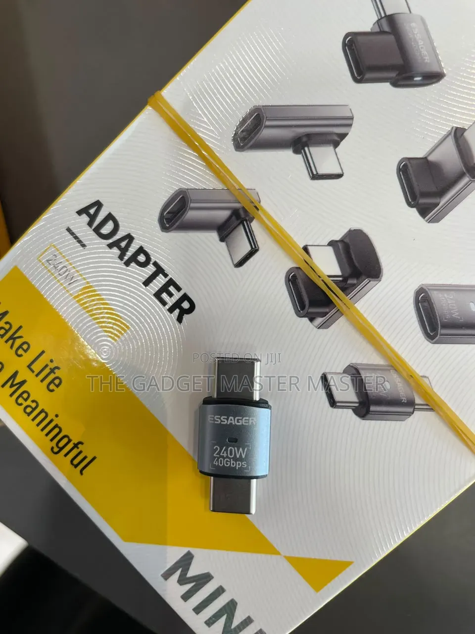 Essager USB4.0 240W Mini Converter Adapter