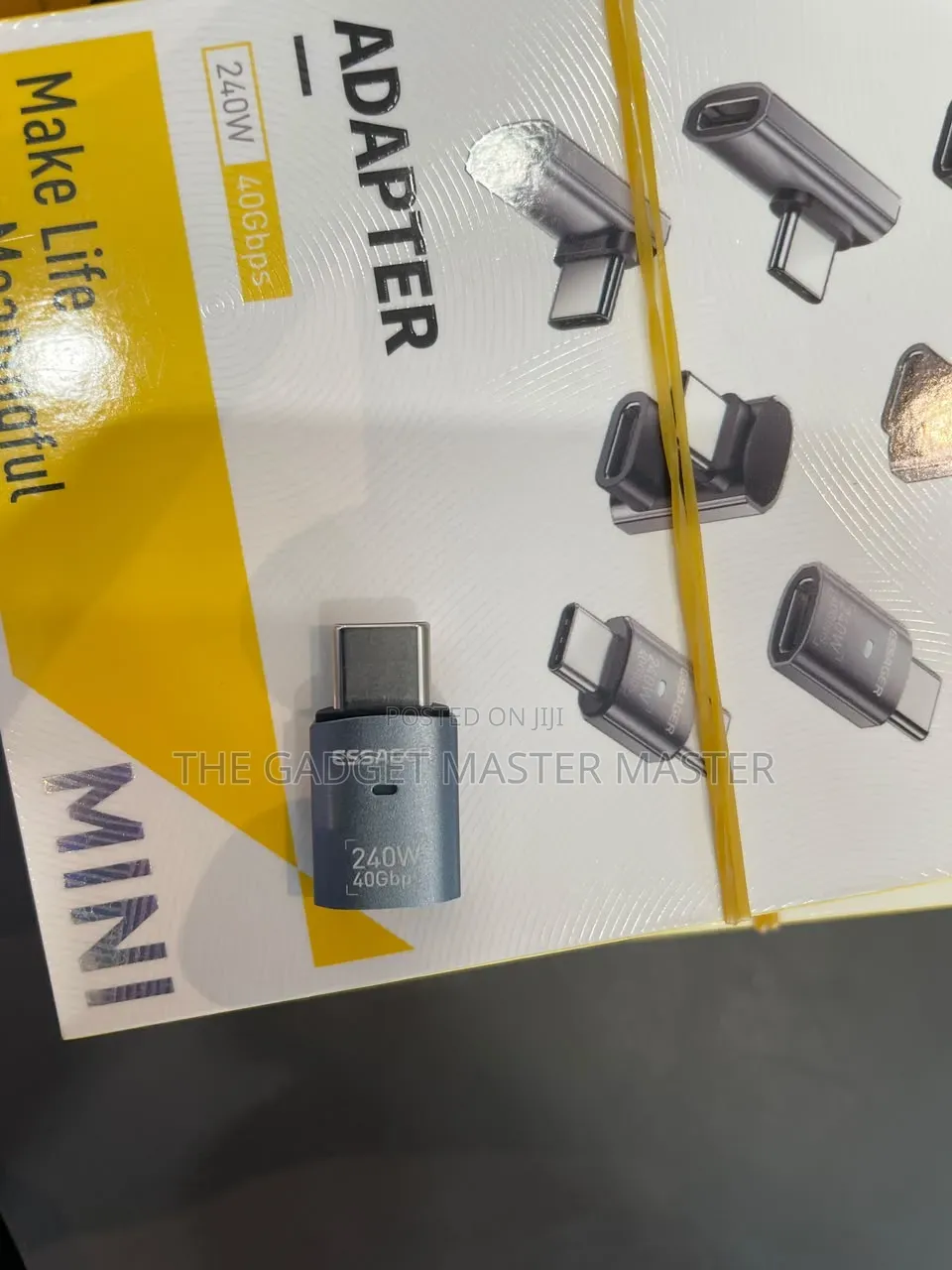 Essager USB4.0 240W Mini Converter Adapter