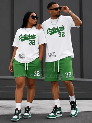 2-Piece T-Shirt Shorts Set – XL–3XL | Stylish Matching Outfit |