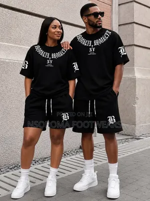 2-Piece T-Shirt Shorts Set – XL–3XL | Stylish Matching Outfit |