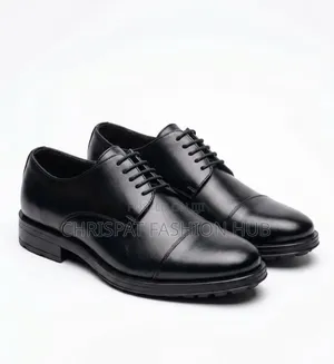 Men's Cap-Toe Derby Corporate Shoes