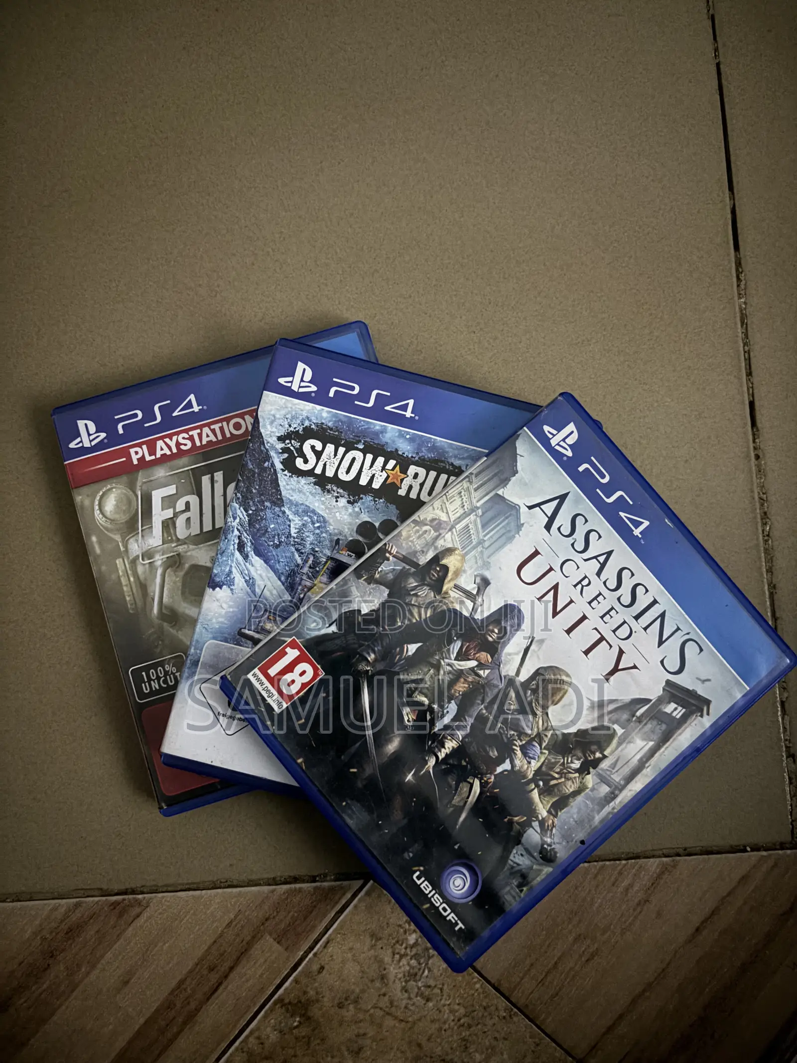 Ps4 Cd Games