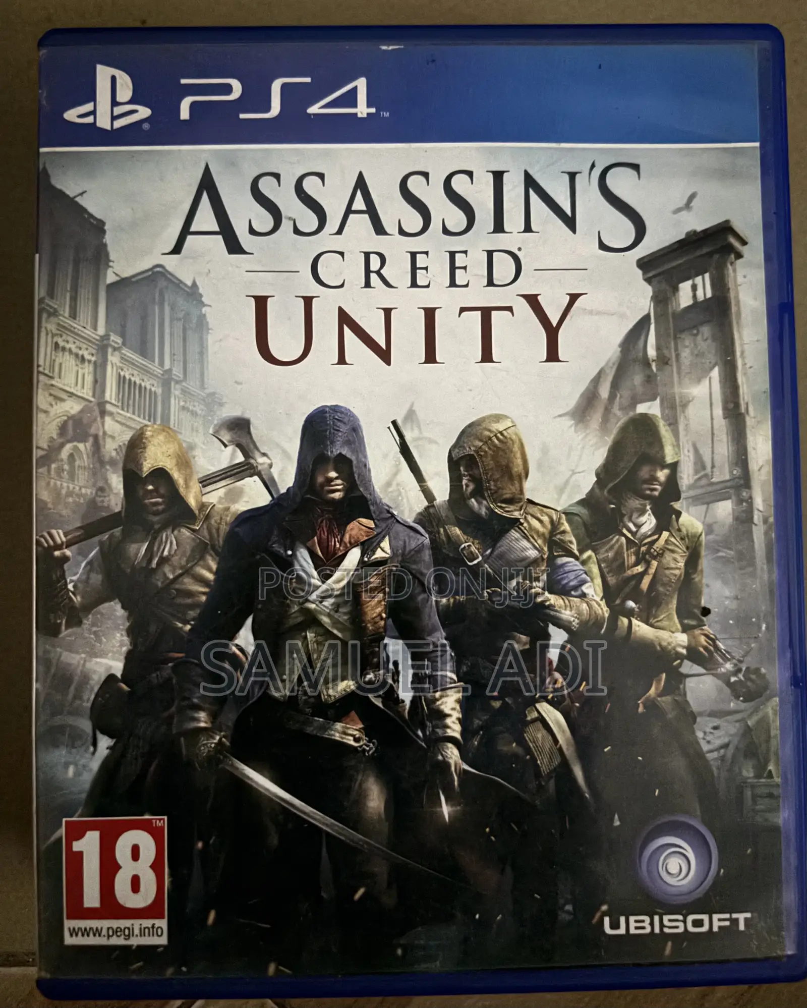 Ps4 Cd Games