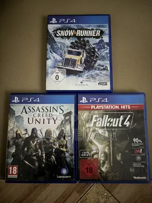 Ps4 Cd Games