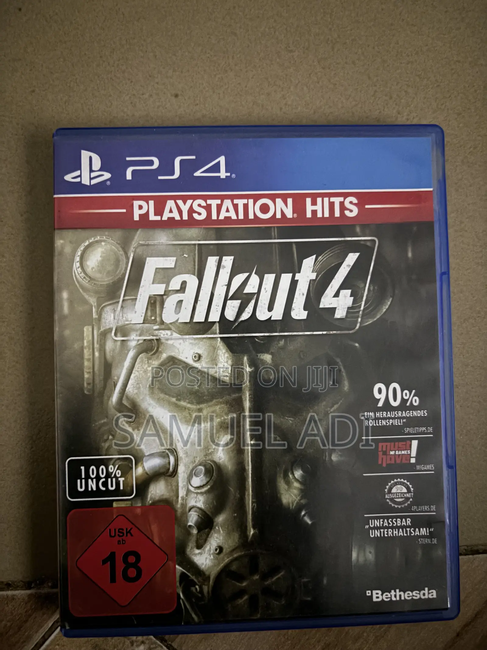 Ps4 Cd Games