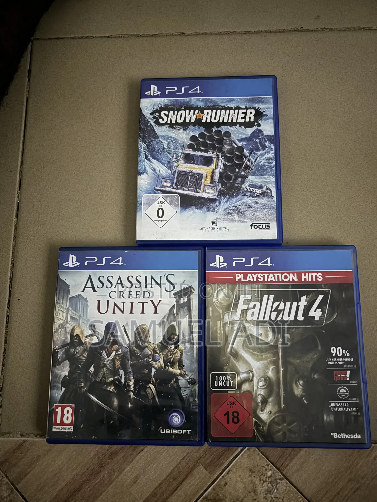 Ps4 Cd Games