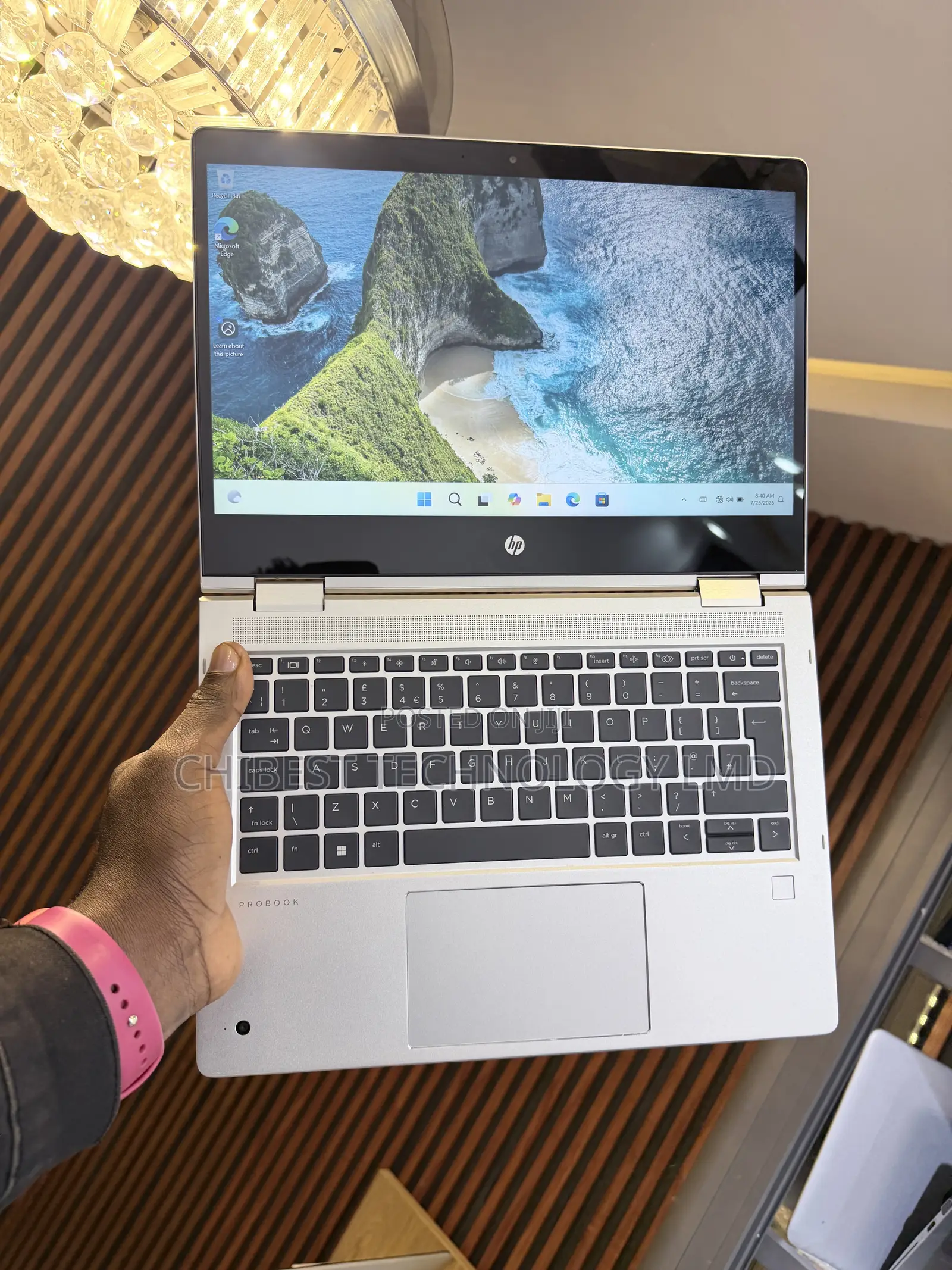 Laptop HP ProBook X360 435 G10 16GB AMD Ryzen 3 SSD 256GB