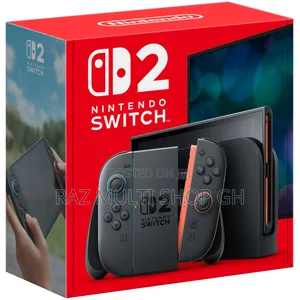 Nintendo Switch 2 Console 256gb Storage