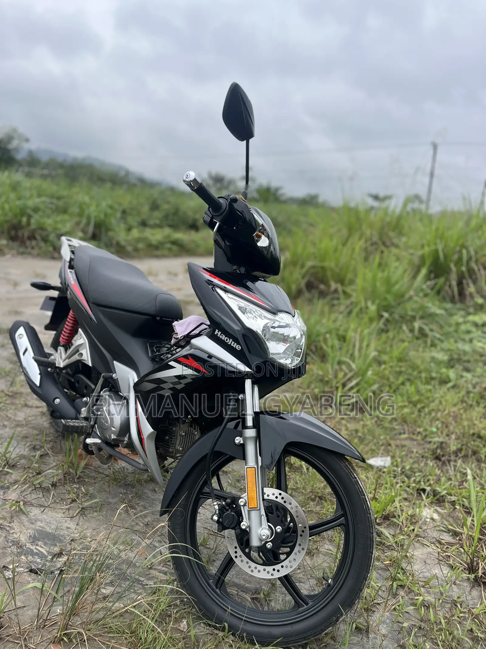 Haojue HJ110-3 2025 Black
