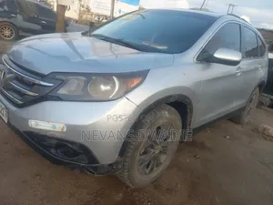 Honda CR-V 2012 Silver