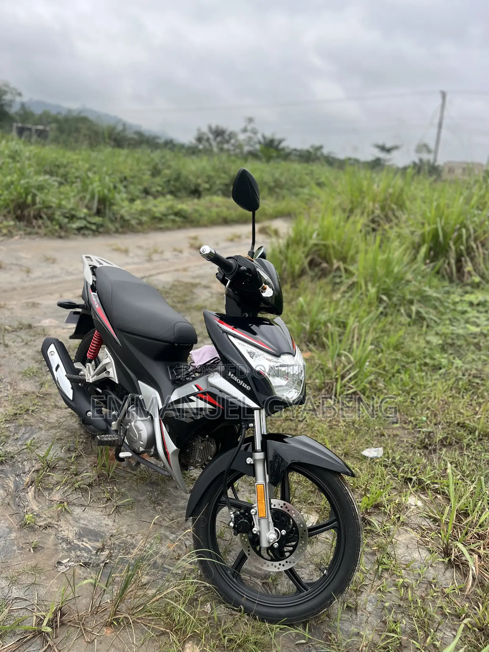 Haojue HJ110-3 2025 Black