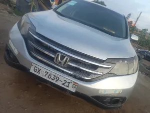 Honda CR-V 2012 Silver