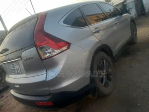 Honda CR-V 2012 Silver
