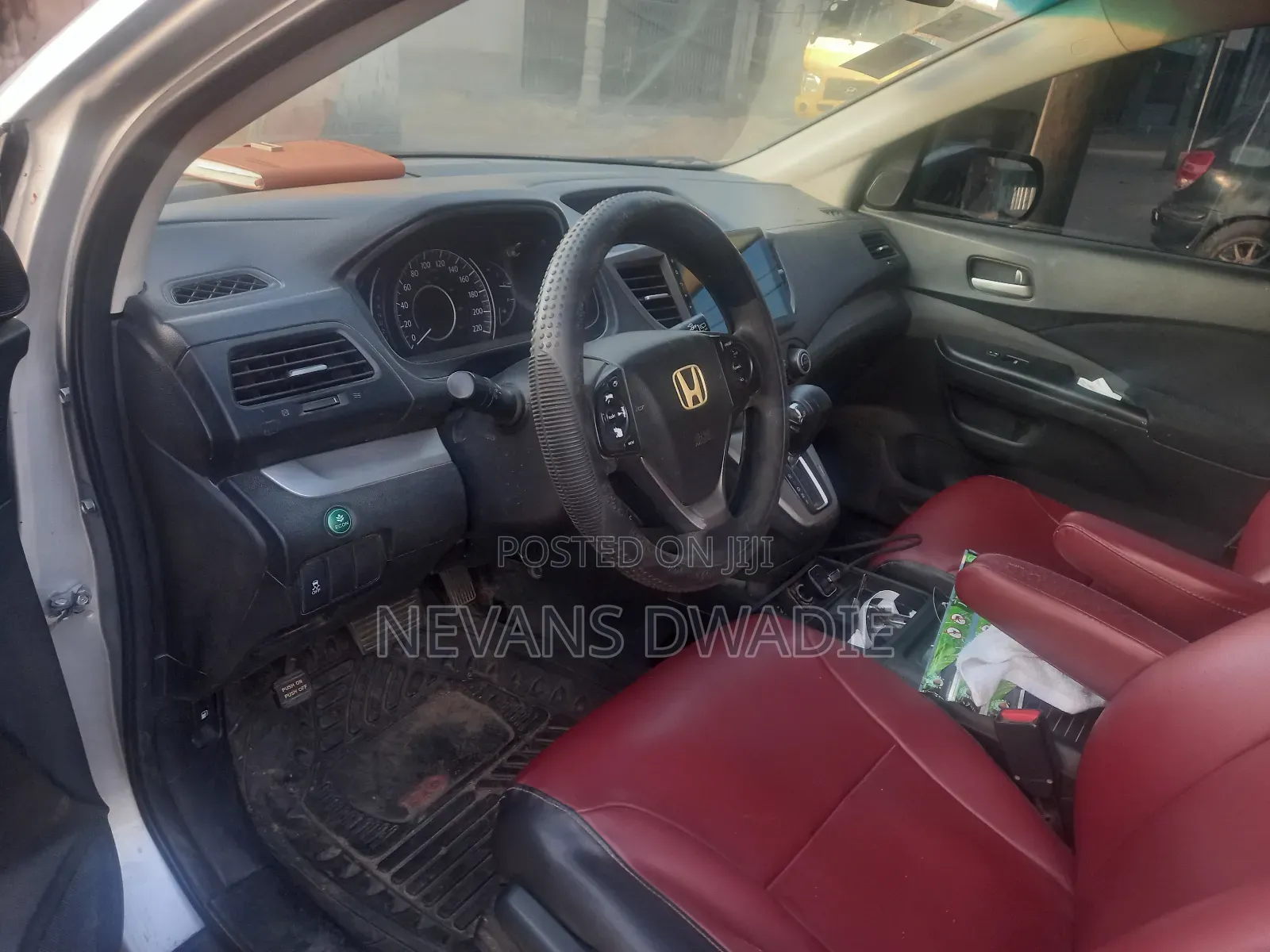 Honda CR-V 2012 Silver