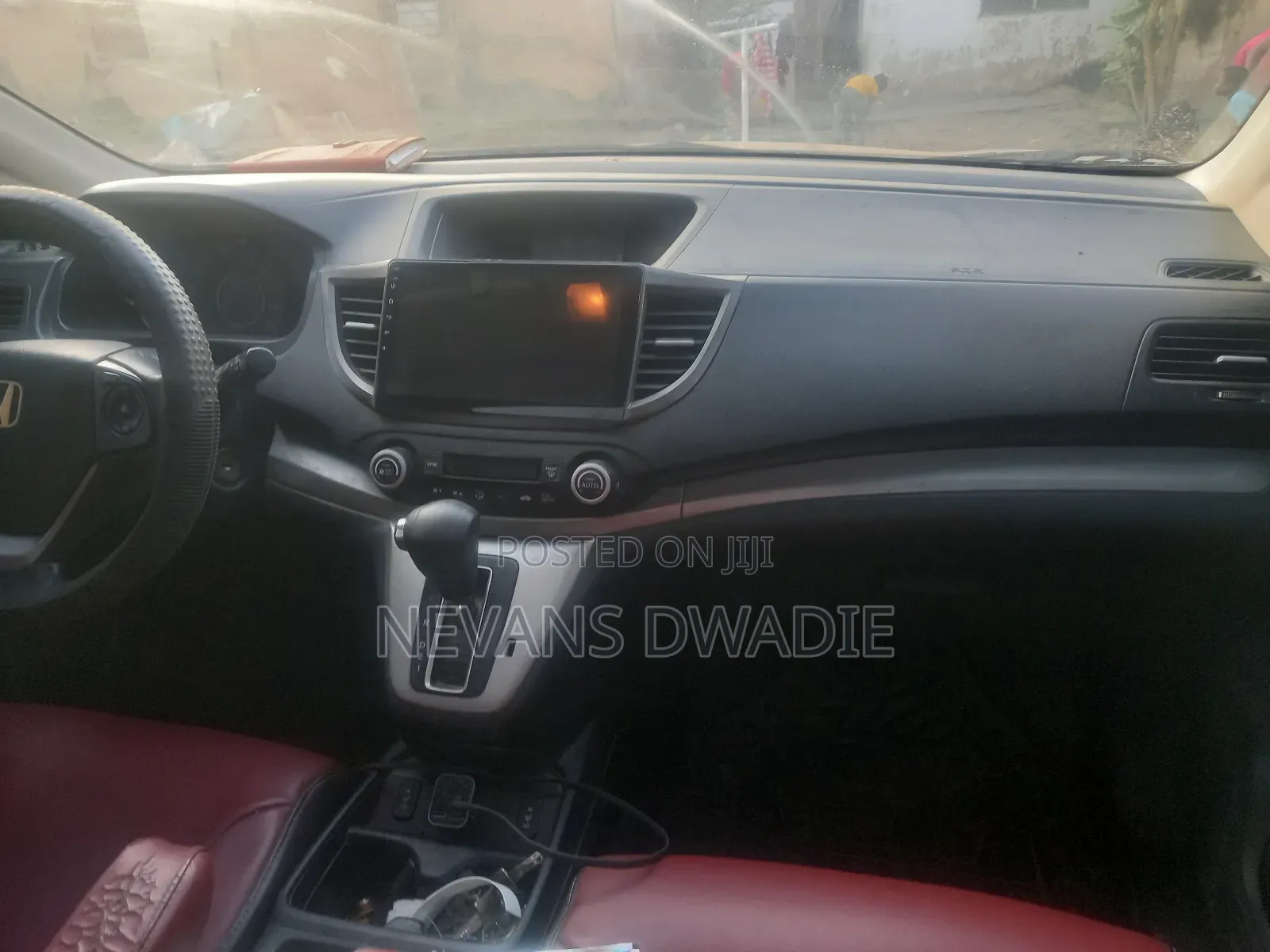 Honda CR-V 2012 Silver