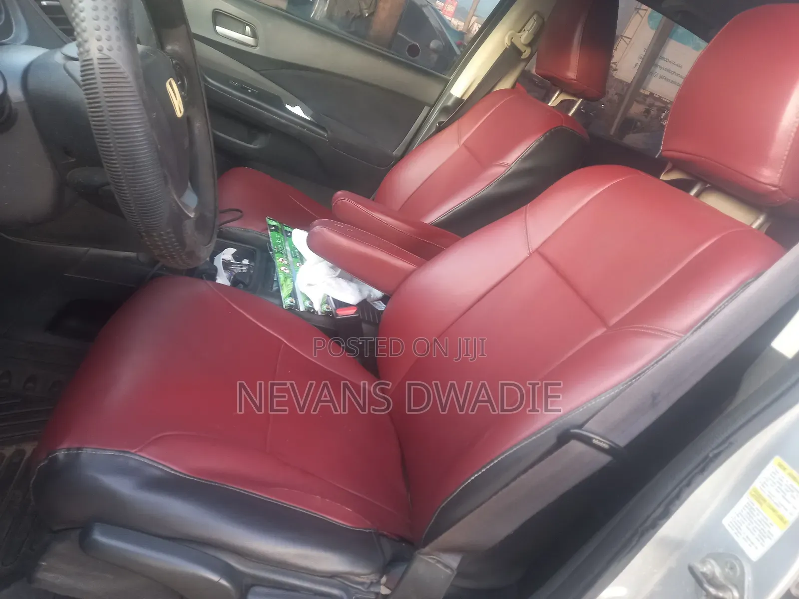 Honda CR-V 2012 Silver