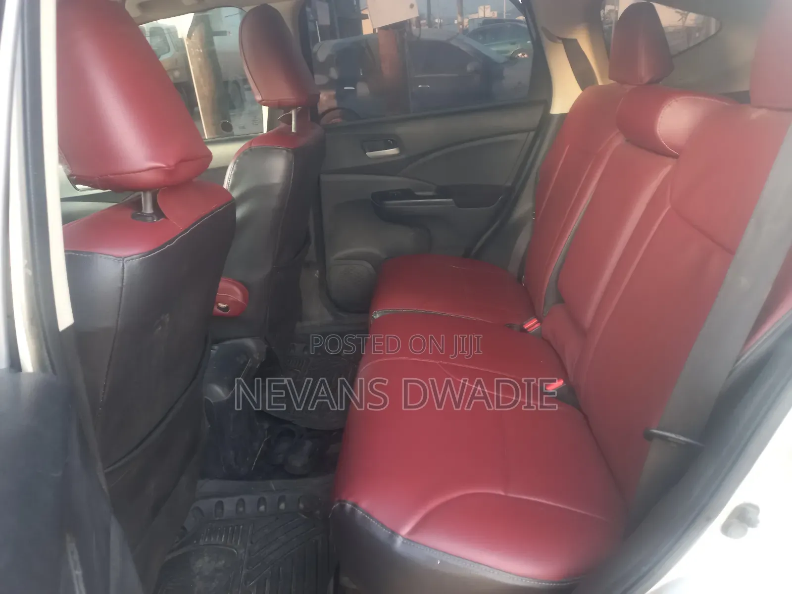 Honda CR-V 2012 Silver