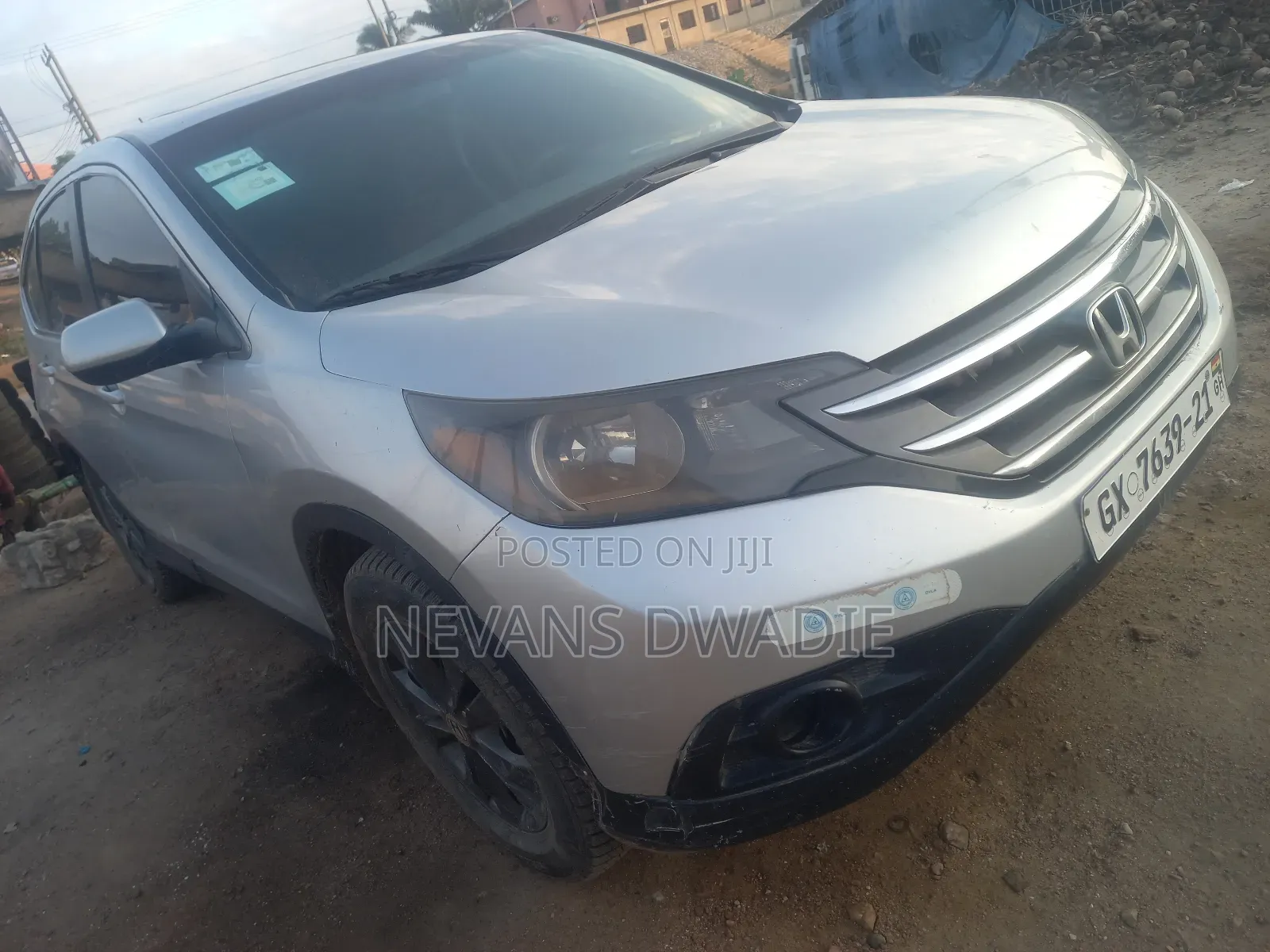 Honda CR-V 2012 Silver