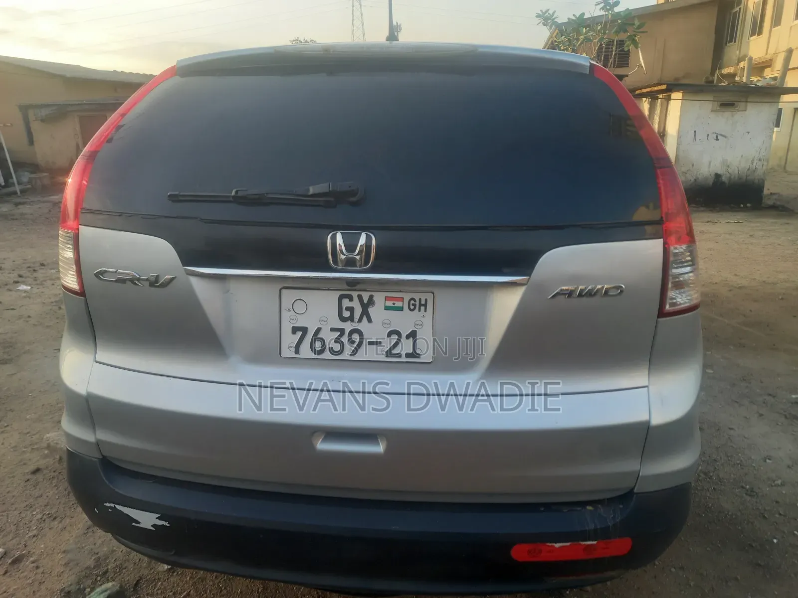 Honda CR-V 2012 Silver