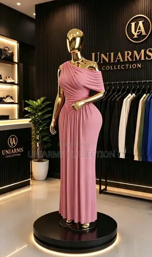Ladies Long Dress