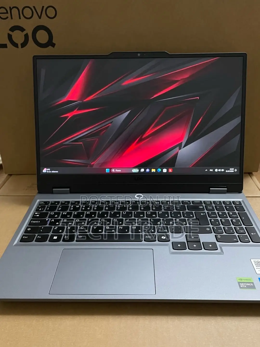 New Laptop Lenovo LOQ 15IRH8 32GB Intel Core i7 SSD 1T