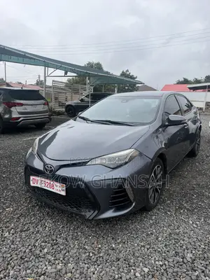 Toyota Corolla SE (1.8L 4cyl 2A) 2018 Gray