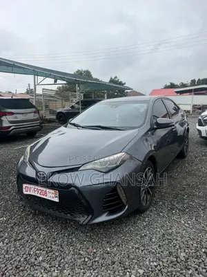 Toyota Corolla SE (1.8L 4cyl 2A) 2018 Gray