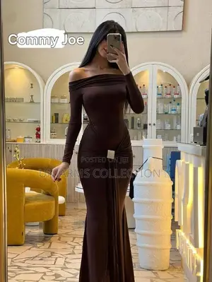 Ladies Long Dress