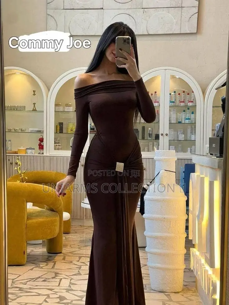 Ladies Long Dress