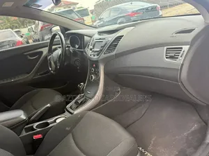 Hyundai Elantra Limited 4dr Sedan (1.8L 4cyl 6A) 2015 Black