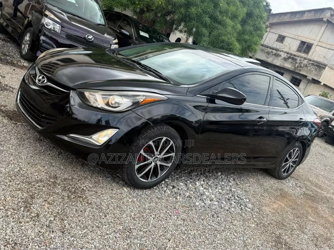 Hyundai Elantra Limited 4dr Sedan (1.8L 4cyl 6A) 2015 Black
