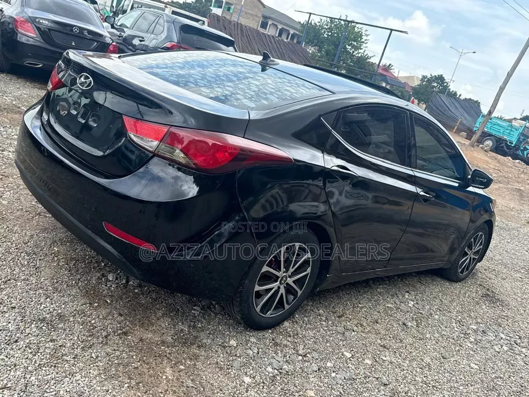 Hyundai Elantra Limited 4dr Sedan (1.8L 4cyl 6A) 2015 Black