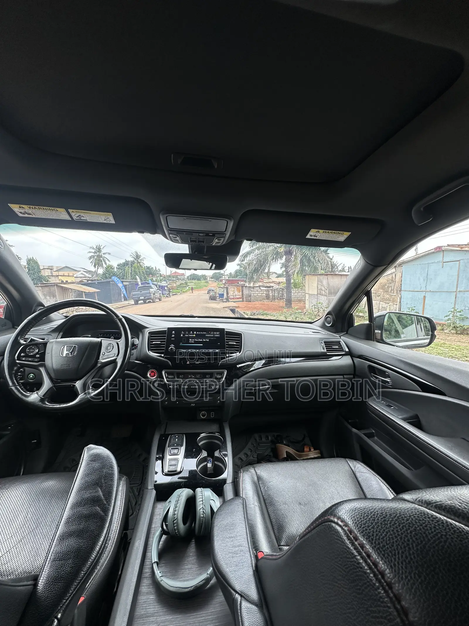 Honda Pilot Black Edition 2022 Black