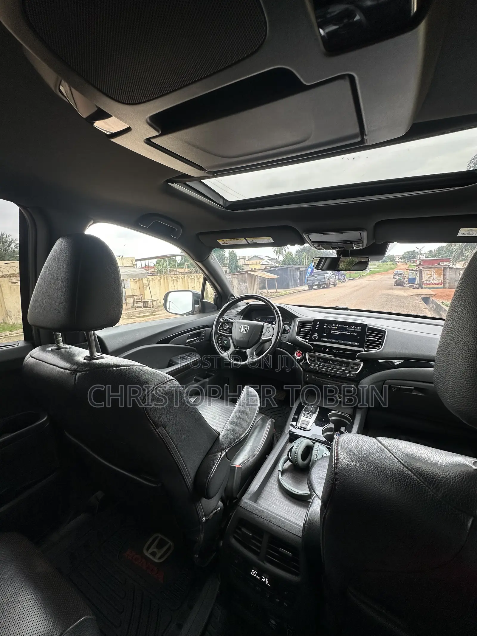 Honda Pilot Black Edition 2022 Black
