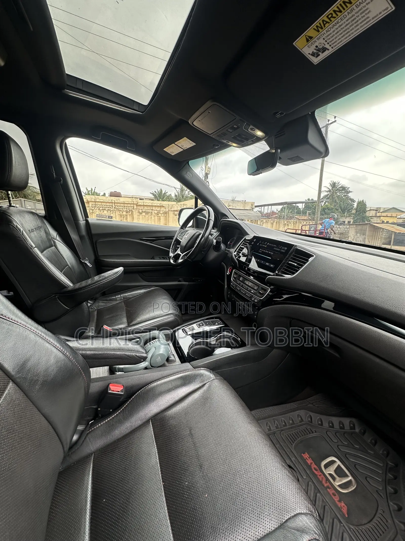 Honda Pilot Black Edition 2022 Black